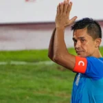 Sunil Chhetri retires