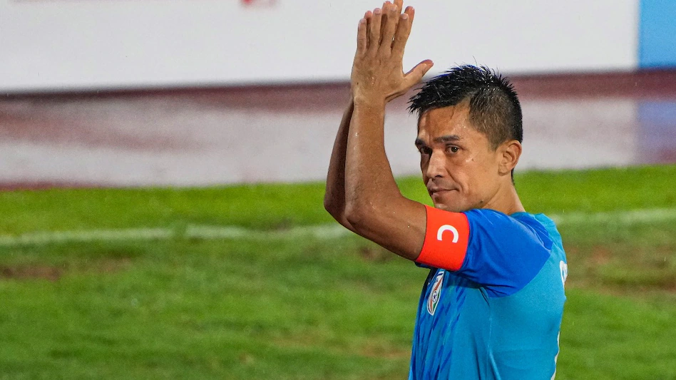 Sunil Chhetri retires