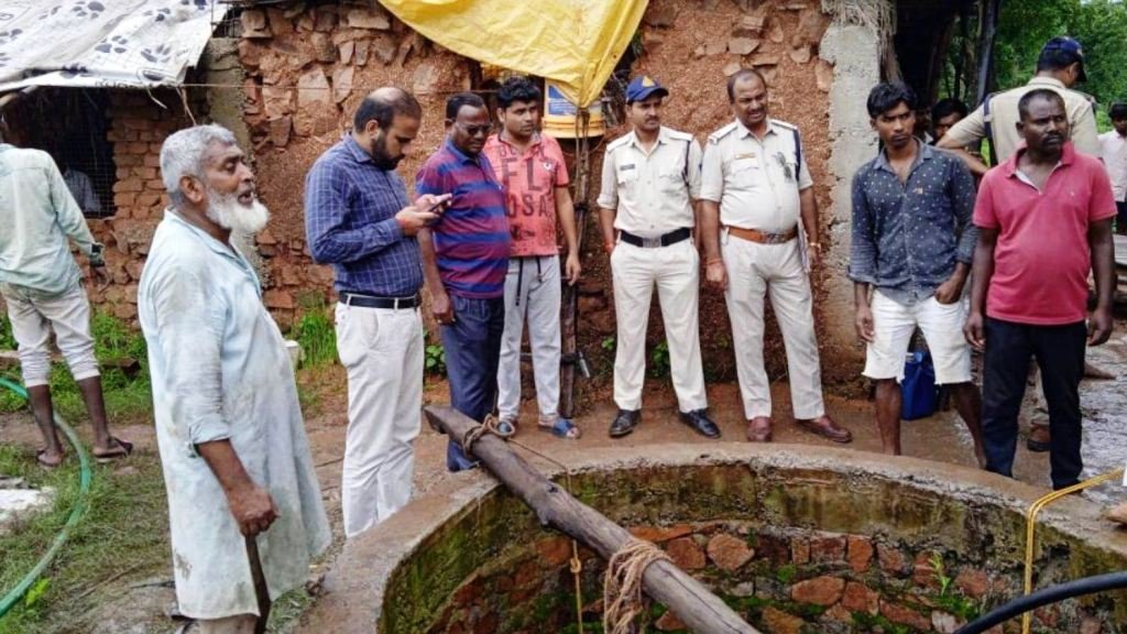 कुएं से पम्प निकालने के दौरान दो लोगों की मौत, जहरीली गैस से हुई मौत