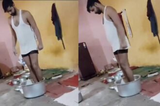 Viral Video : पैरों से मोमोज काआटा गूंथने का वीडियो वायरल, दो आरोपी गिरफ्तार