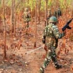 CG Naxal Encounter : छत्तीसगढ़-तेलंगाना सीमा क्षेत्र में सुरक्षा बलों और नक्सलियों के बीच मुठभेड़, छह नक्सली ढेर