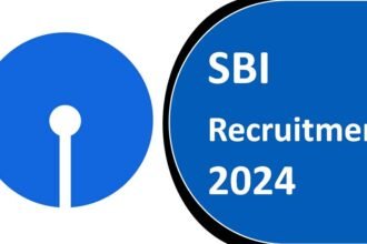 SBI Recruitment 2024: Recruitment in SBI Bank